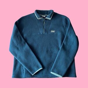 L.L Bean Pullover Fleece